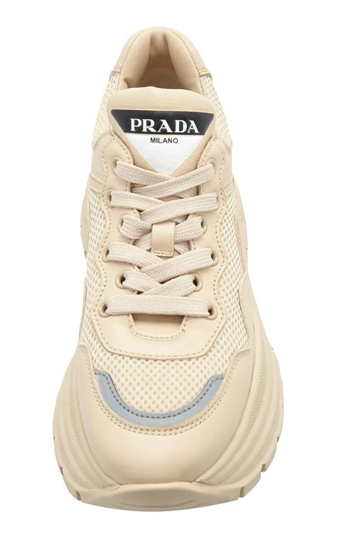 prada sneakers for womens|prada platform sneakers women.